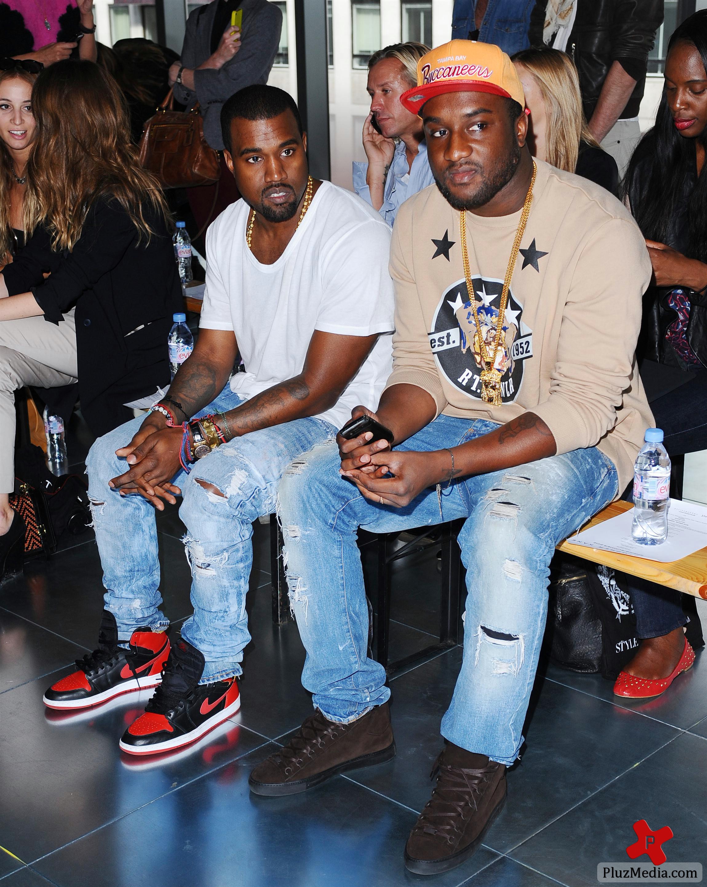 Kanye West - London Fashion Week Spring Summer 2012 - Christopher Kane - Front Row | Picture 81749